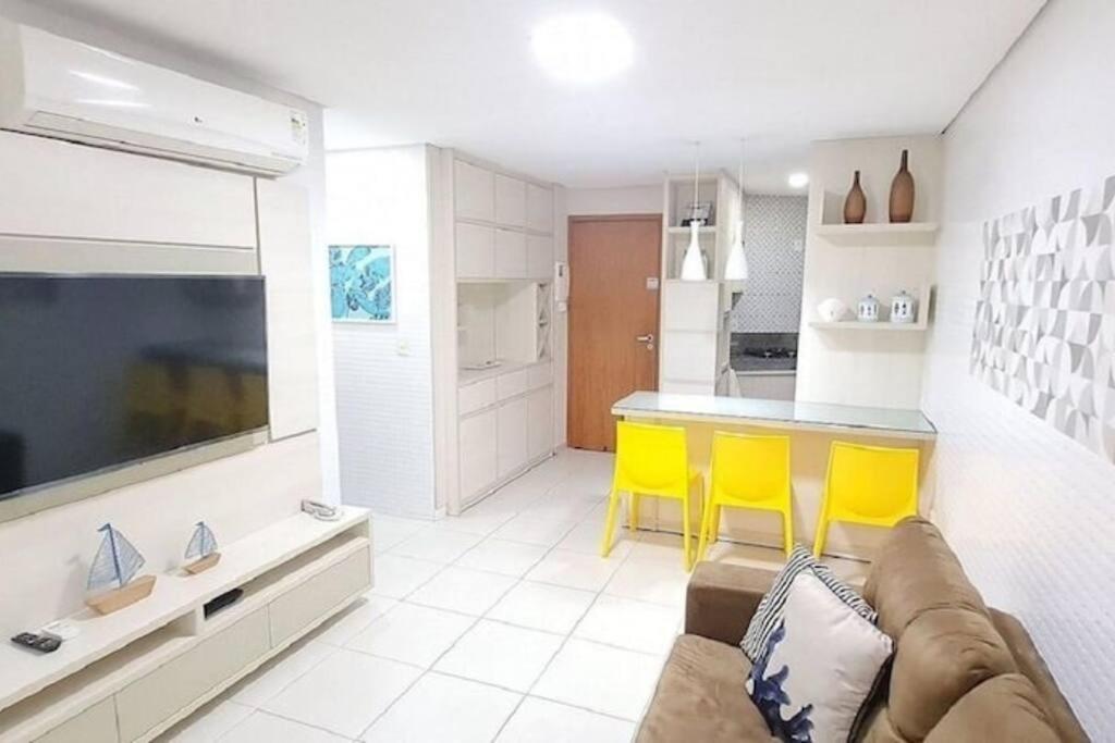 Flat Beira Mar - Carneiros Beach Resort Tamandaré Buitenkant foto