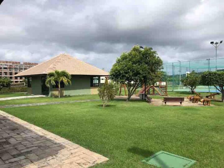 Flat Beira Mar - Carneiros Beach Resort Tamandaré Buitenkant foto