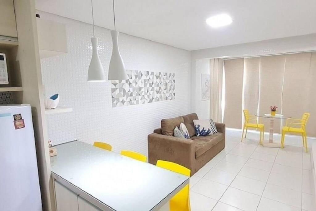 Flat Beira Mar - Carneiros Beach Resort Tamandaré Buitenkant foto